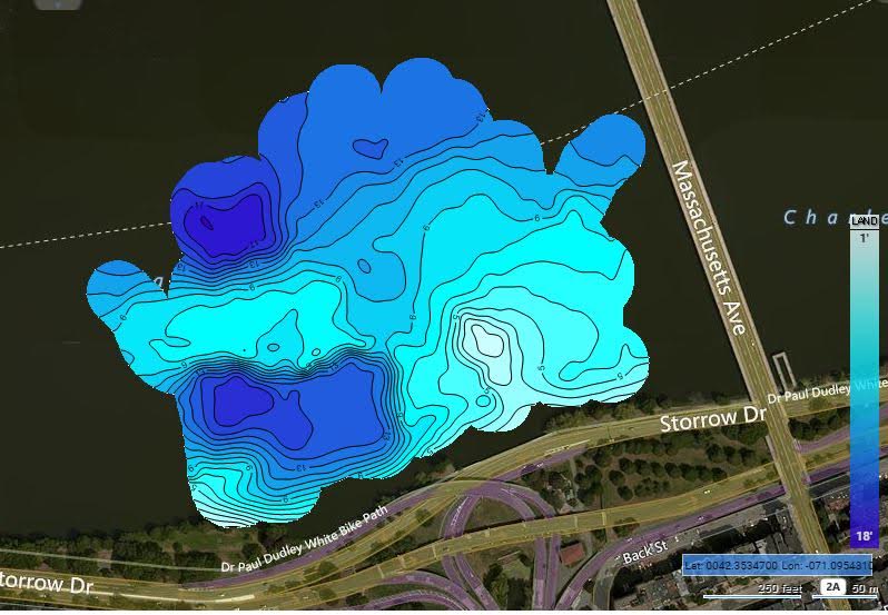 Charles River Depth Chart